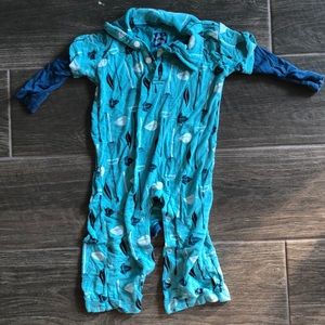 KICKEE Fall Outfit with collar!